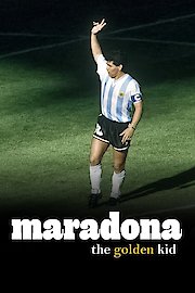 Maradona, the golden kid