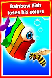 Rainbow Fish loses his color