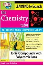 Chemistry Tutor: Learning By Example - Ionic Compounds with Polyatomic Ions