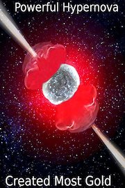 Powerful Hypernova Created Most Gold