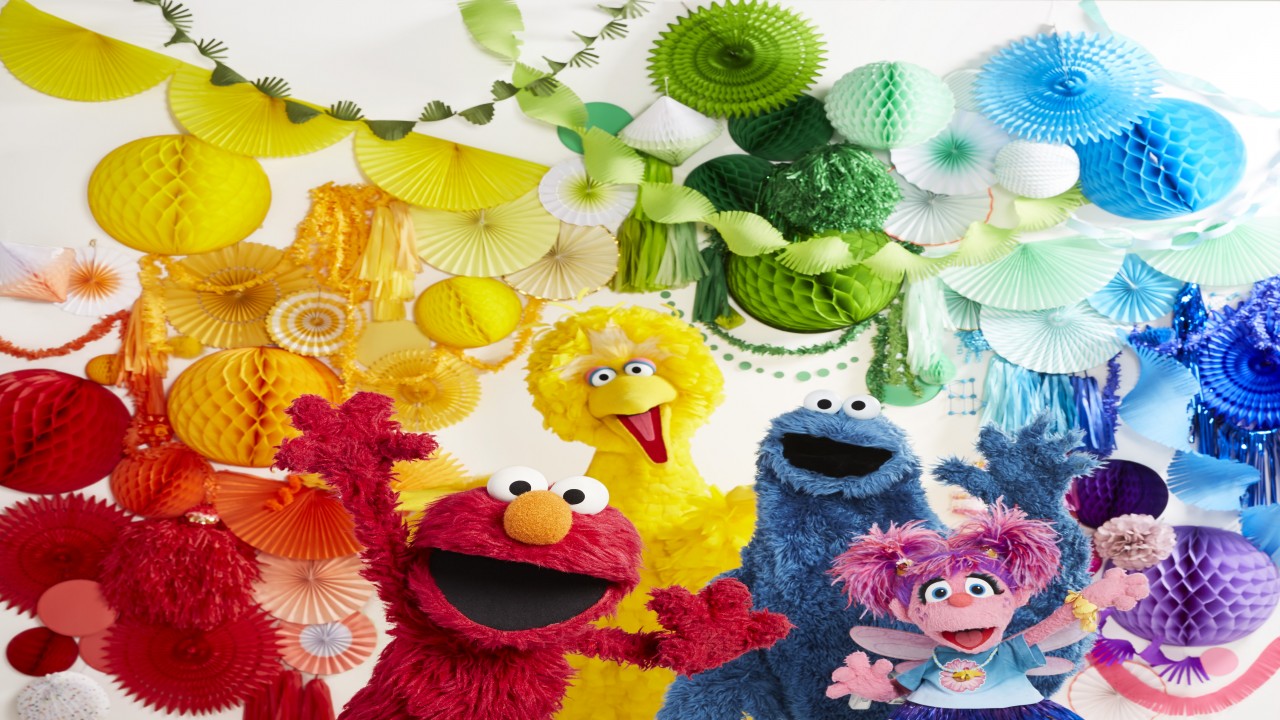 Sesame Street 50 Years and Counting: Life on Sesame Street