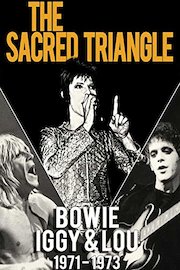David Bowie - The Sacred Triangle: Bowie, Iggy & Lou 1971- 1973