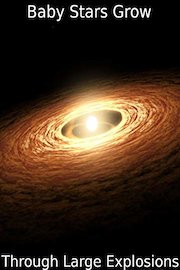 Baby Stars Grow Through Large Explosions