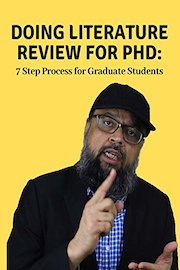 How to do Literature Review for PhD or any Research Degree
