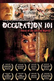 Occupation 101 - Voices of the Silenced Majority