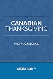 Canadian Thanksgiving