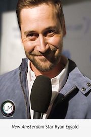 New Amsterdam Star Ryan Eggold Open