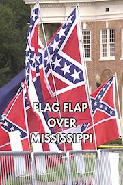 Flag Flap Over Mississippi