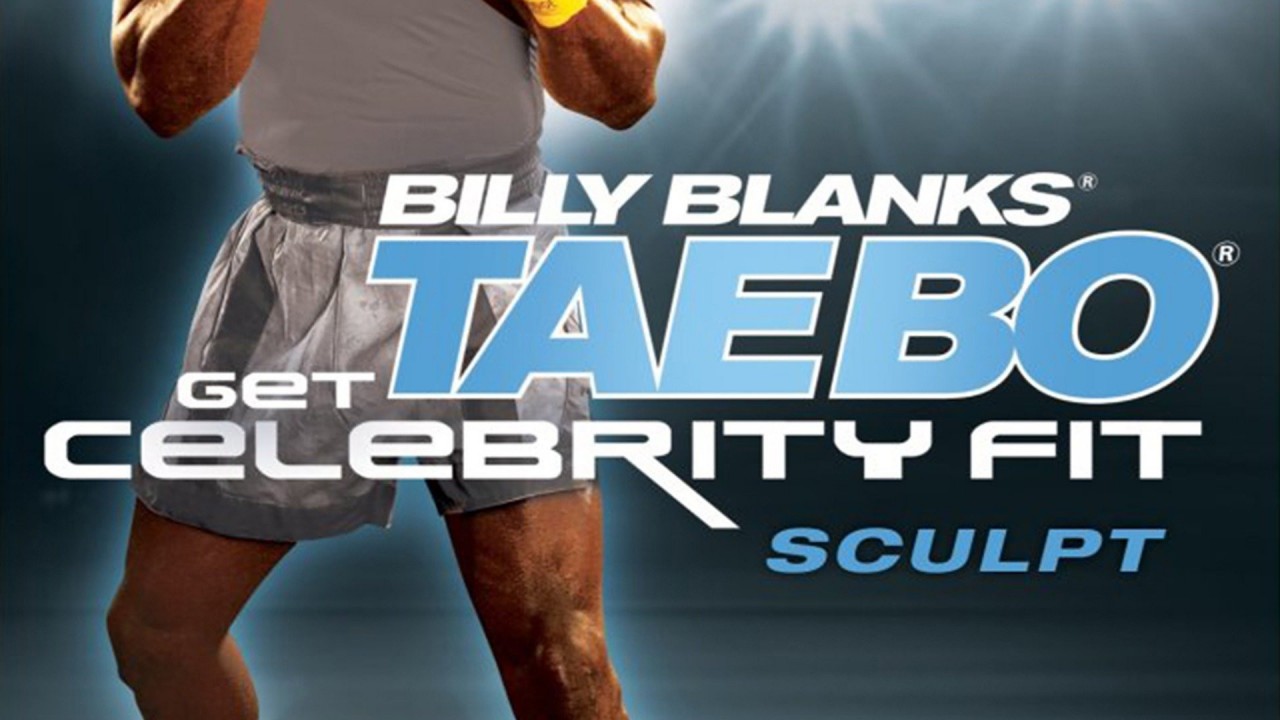 Tae Bo Get Celebrity Fit Sculpt