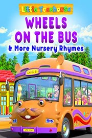Wheels on the Bus & More Nursery Rhymes - Little Treehouse