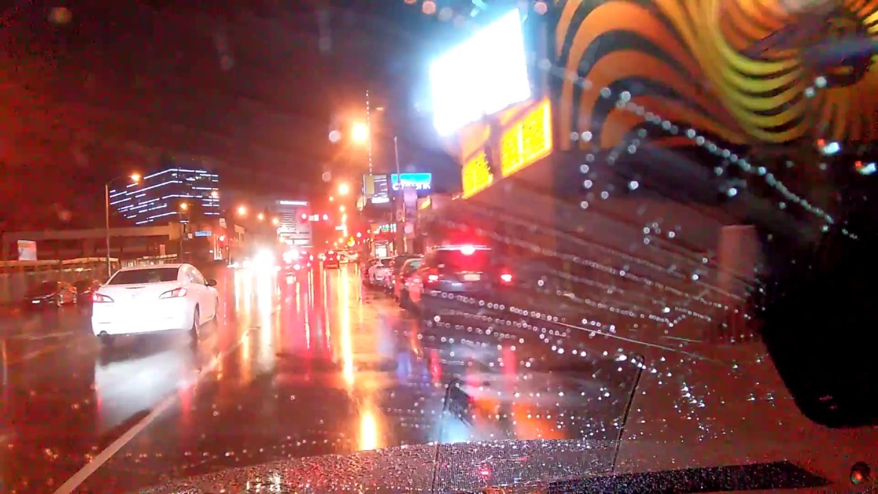 Night Drive: Sunset Blvd. in Los Angele