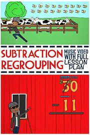 Subtraction with Regrouping Video For Kids