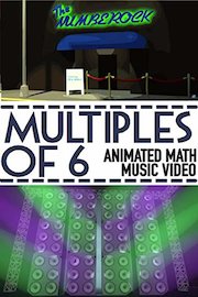 Multiplication Tables For Kids: Skip Counting the Multiples of 6
