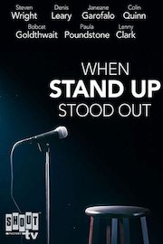 When Stand-Up Stood Out