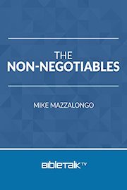 The Non-Negotiables