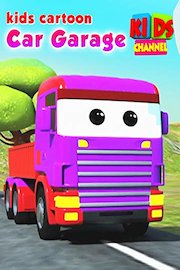 Kids Cartoon Car Garage