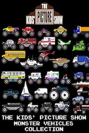 The Kids' Picture Show - Monster Vehicles Collection