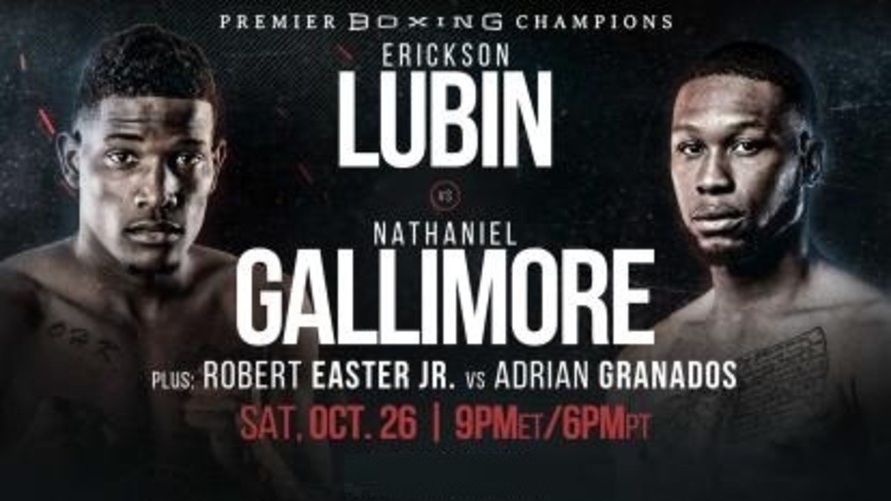 SHOWTIME BOXING: Special Edition: Lubin vs. Gallimore