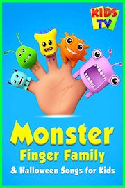 Monster Finger Family & Halloween Songs for Kids - Kids TV