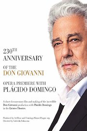 Placido Domingo - 230th Anniversary Of The Don Giovanni Opera Premiere