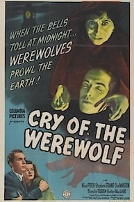 Cry Of The Werewolf