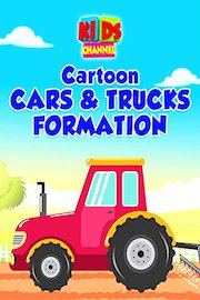 Cartoon Cars & Trucks Formation