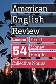 Collective Nouns Lesson 54