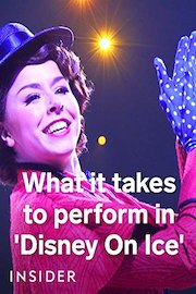 What It Takes To Perform In 'Disney On Ice'
