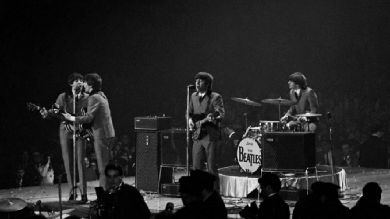 The Beatles in Washington D.C.