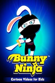 Cartoons Videos For Kids - Bunny Ninja