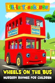 Wheels on the Bus Nursery Rhymes For Children - Little Treehouse