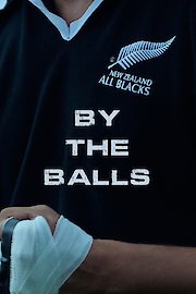 By The Balls