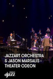 JazzArt Orchestra and Jason Marsalis - Theater Odeon