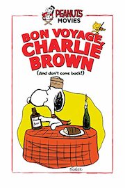 Peanuts Bon Voyage Charlie Brown