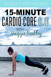 15-Minute Cardio Core 8.0 Workout
