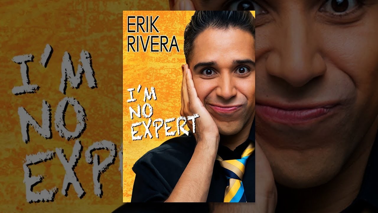 Erik Rivera: I'm No Expert