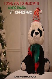 I Dare You To Mess With A Kids Panda At Christmas
