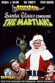 RiffTrax Live: Santa Claus Conquers the Martians