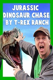 Jurassic Dinosaur Chase by T-Rex Ranch