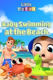 Baby Swimming at the Beach