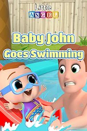 Baby John Goes Swimming