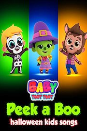 Peek a Boo Halloween Kids Songs - Baby Toot Toot
