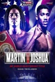 Joshua vs. Martin - April 09, 2016
