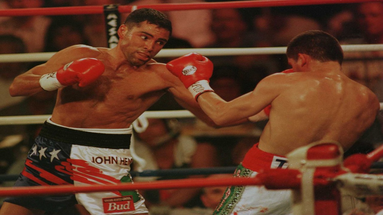 De La Hoya Vs. Chavez-June 07, 1996