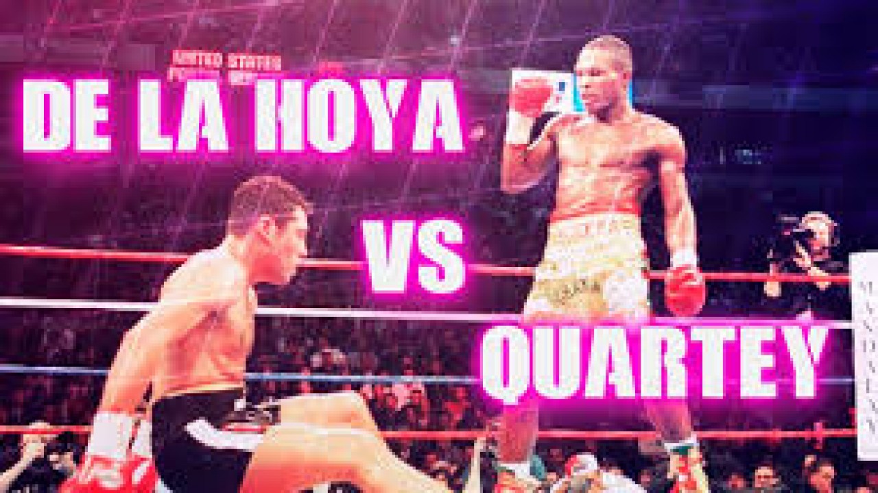 De La Hoya vs. Quartey