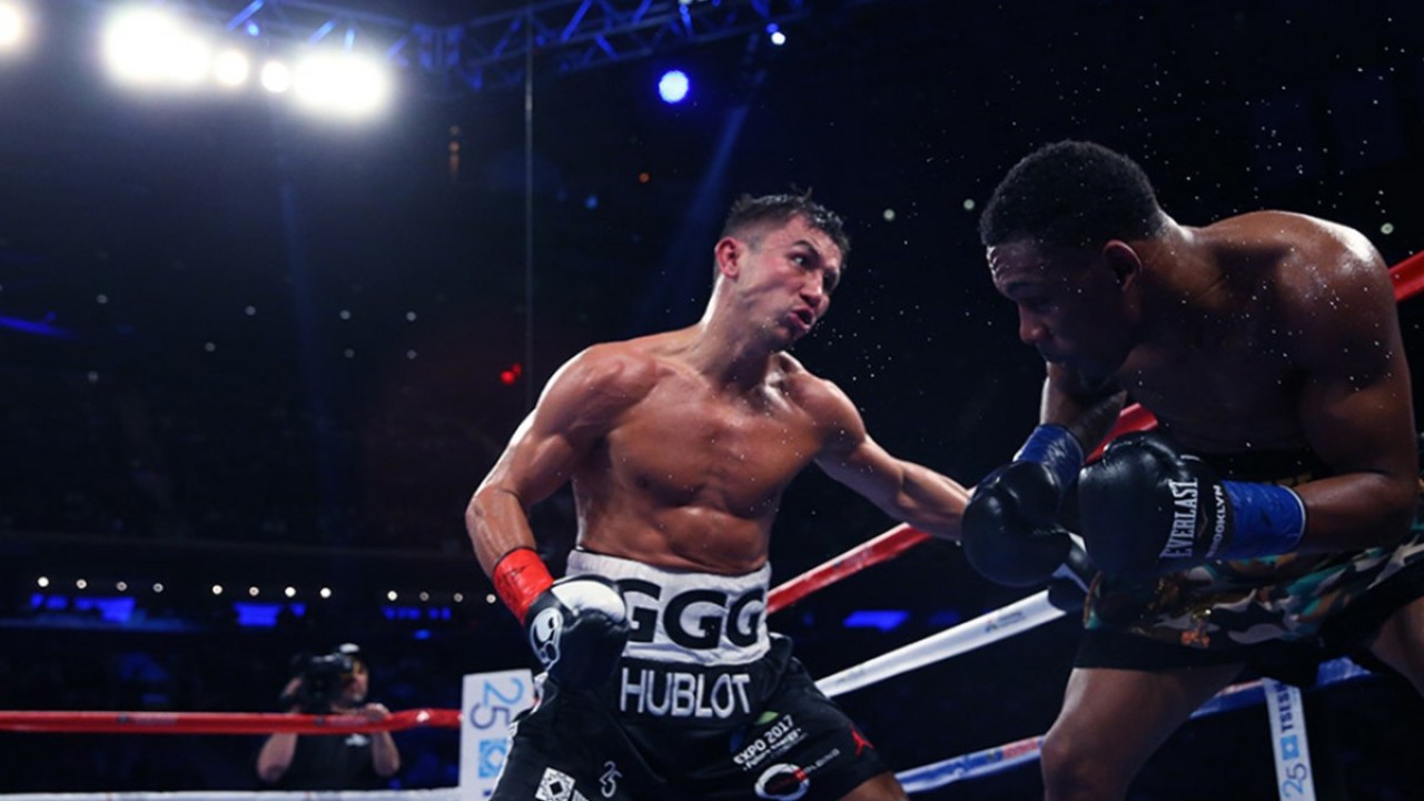 GGG vs. Jacobs - March18, 2017