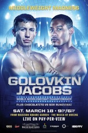 GGG vs. Jacobs - March18, 2017