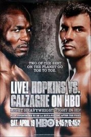 Hopkins vs. Calzaghe-April 19, 2008