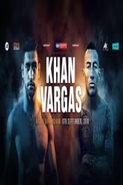 Khan vs. Vargas - September 08, 2018