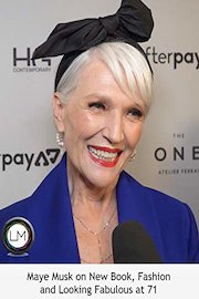 Maye Musk on New Book, Fashion and Looking Fabulous at 71